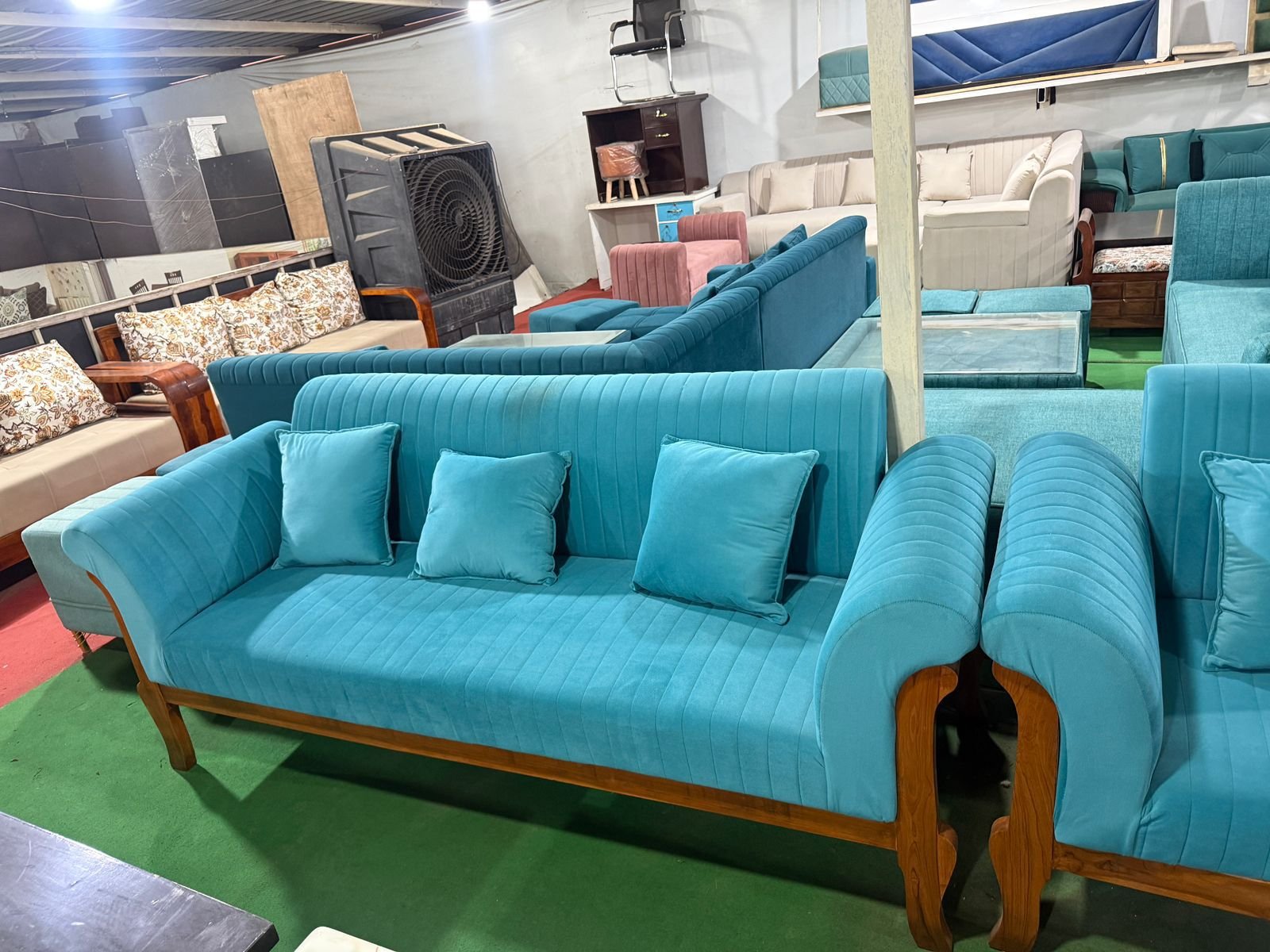Recliner Sofa - Amar Sofa Repair